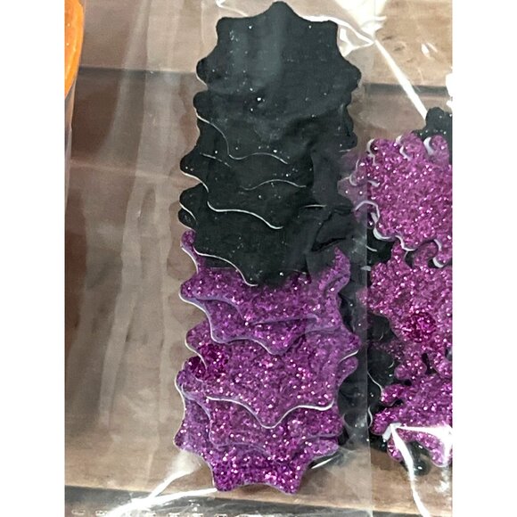 Creatology Embellishment Foam Stickers 45 Pcs Halloween Spider Pumpkin 293039 - Picture 2 of 4